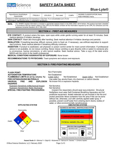 Blue-Lyte Disinfectant 4 Gallons (Case)