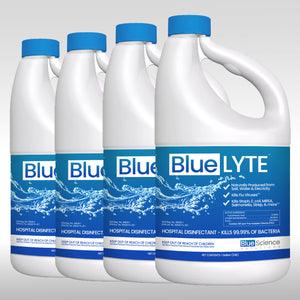 Blue-Lyte Disinfectant 4 Gallons (Case)